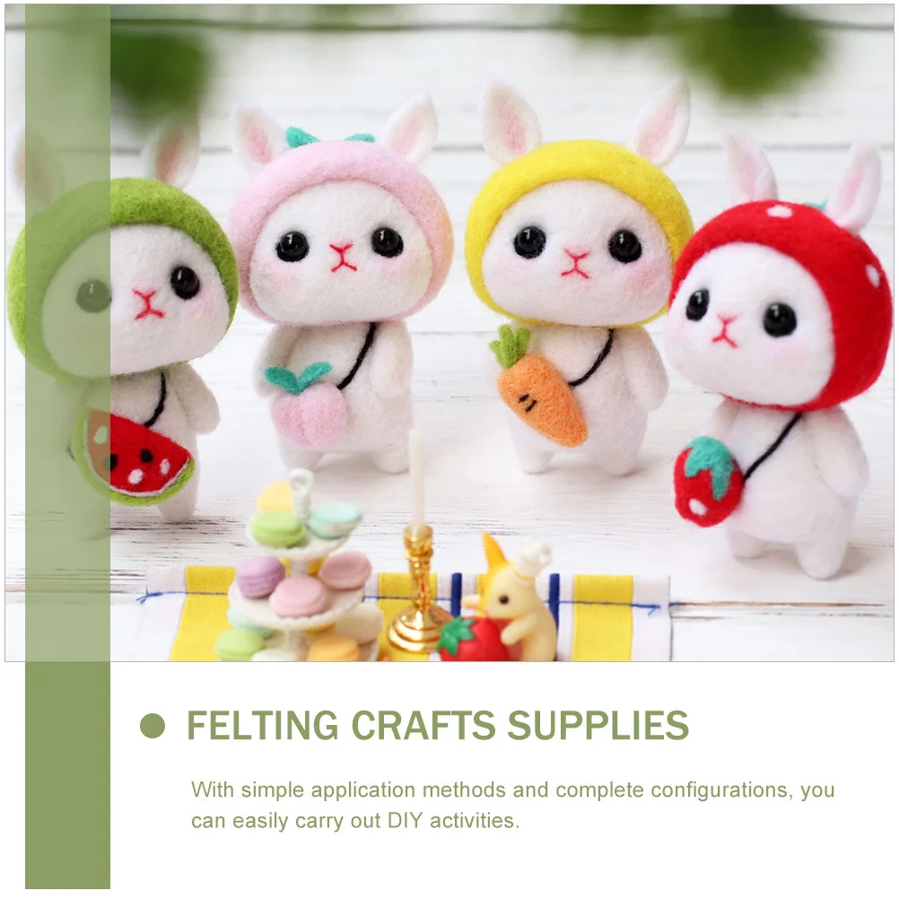 4 set 4 Sets Premium Needle Kit Household Wool Crafts Material Bundle Easy Assembly Gift For Mom Set Diy Needle Kits Kit
4 set 4 Sets Premium Needle Kit Household Wool Crafts Material Bundle Easy Assembly Gift For Mom Set Diy Needle Kits Kit