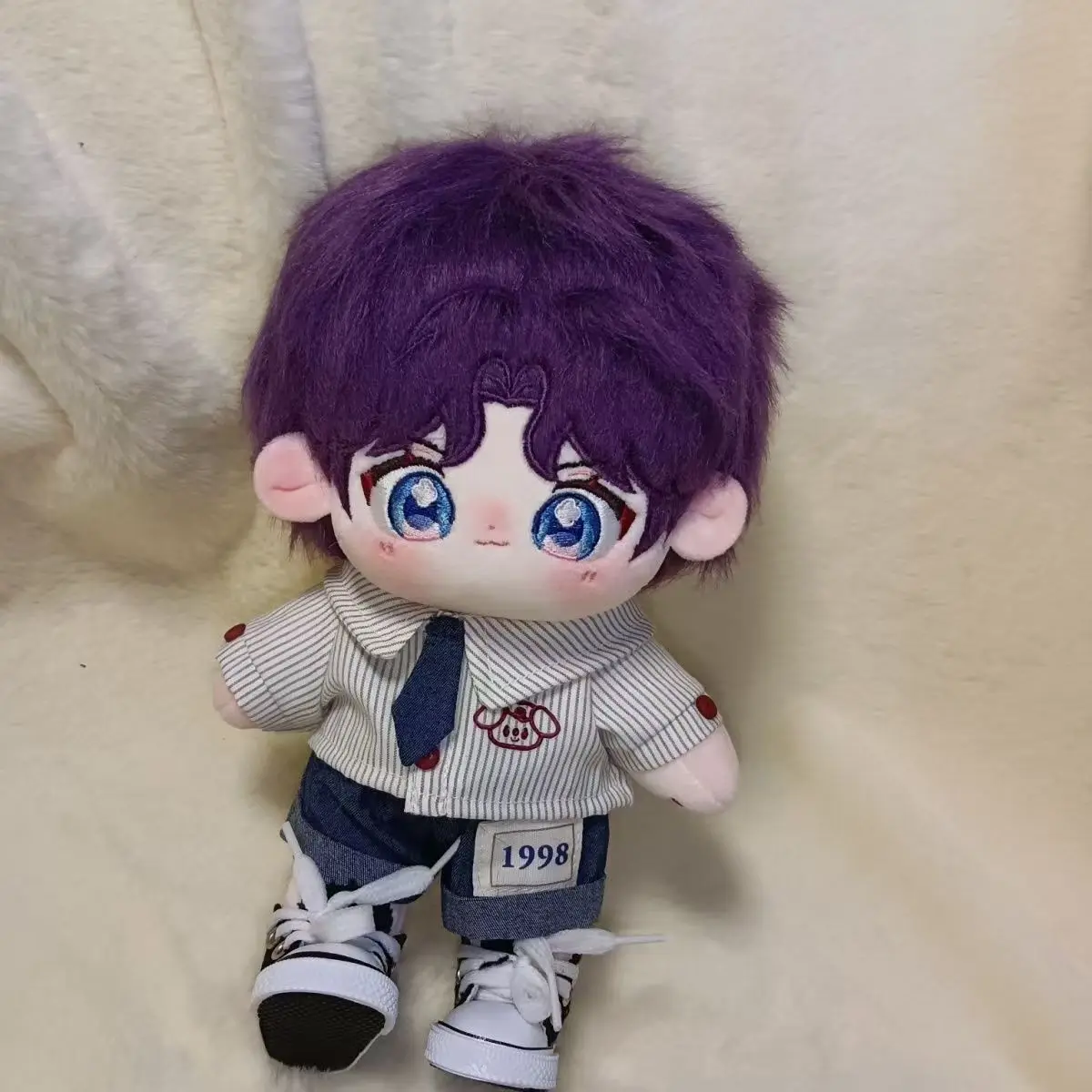 Stuffed 20cm Love and Deepspace Rafaye Anime Figure Cosplay Dress Up Cotton Doll Body Toys for Children Birthday Kawaii Gifts
Stuffed 20cm Love and Deepspace Rafaye Anime Figure Cosplay Dress Up Cotton Doll Body Toys for Children Birthday Kawaii Gifts