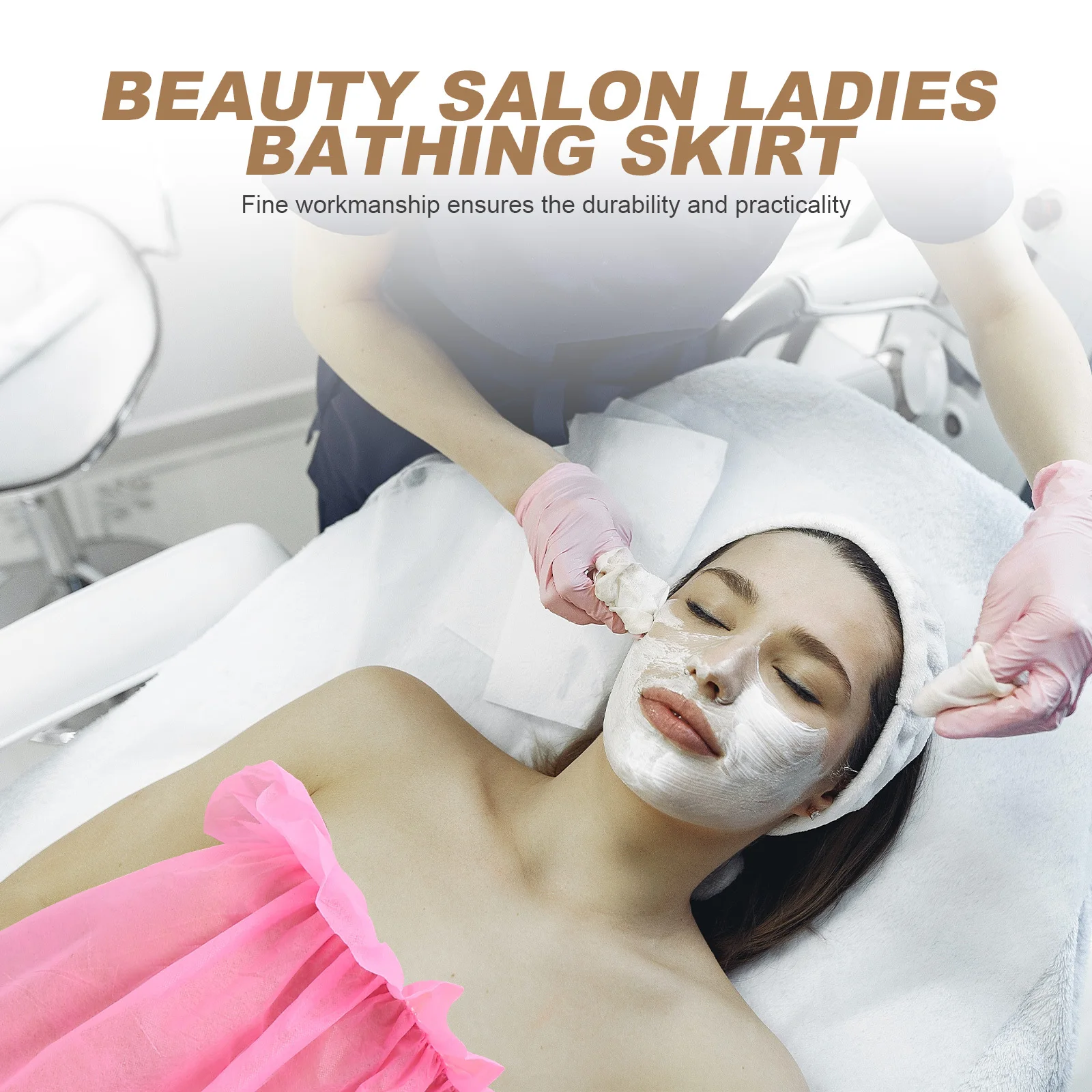 10 Pcs Black Large Towels Non Woven Bath Skirts Spa Robe One Time Breathable Women Portable Shower Creative Travel
10 Pcs Black Large Towels Non Woven Bath Skirts Spa Robe One Time Breathable Women Portable Shower Creative Travel