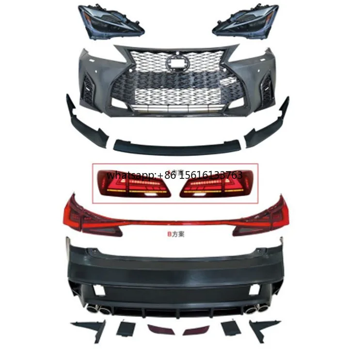 Factory Direct 2006-2013 IS250/300/350 4IS F-Sport Front Bumper Conversion in Stock
Factory Direct 2006-2013 IS250/300/350 4IS F-Sport Front Bumper Conversion in Stock
