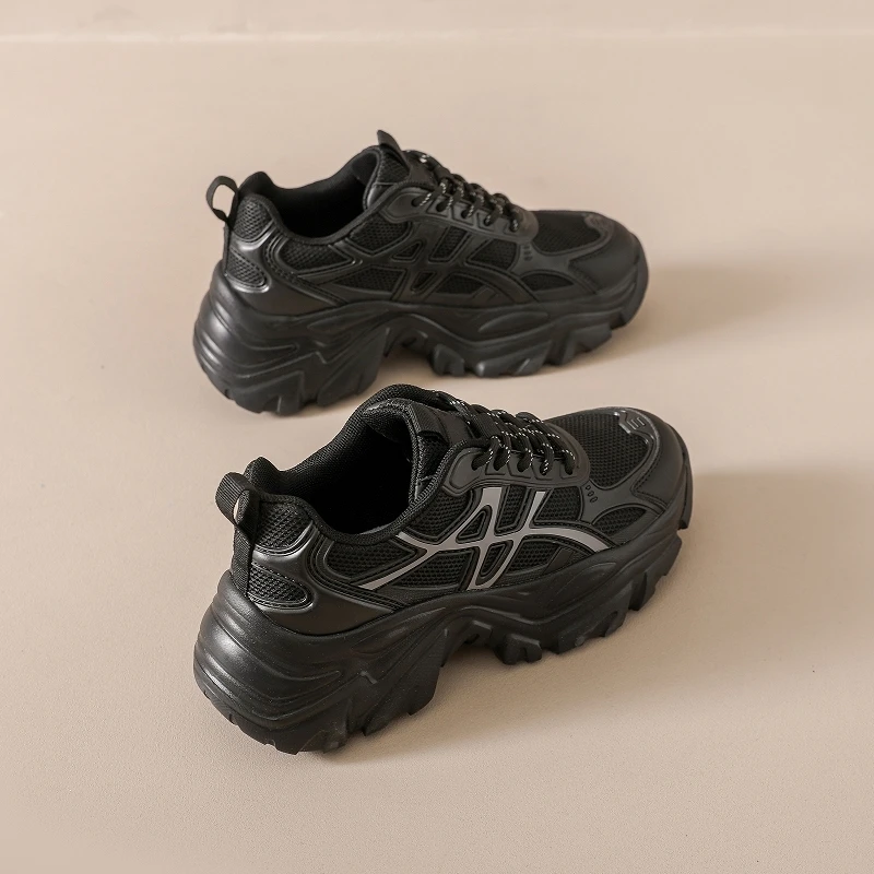 Summer mesh shoes, dad sneakers for women, sporty casual shoes, breathable shoes, S10
Summer mesh shoes, dad sneakers for women, sporty casual shoes, breathable shoes, S10