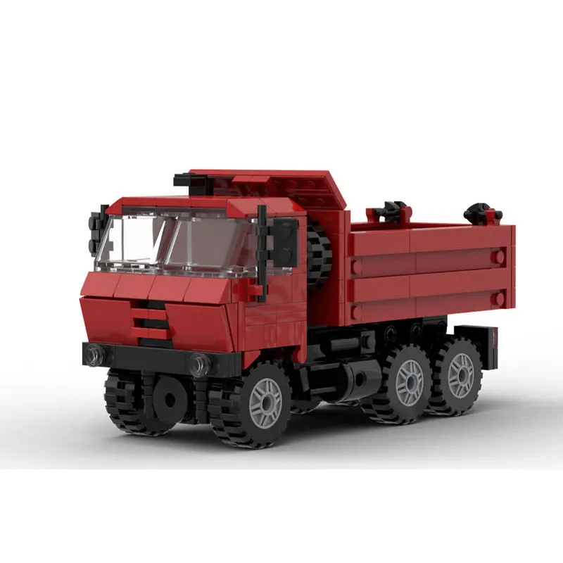 Набор для сборки Spot MOC336pcs: Грузовик для погрузки и разгрузки, транспортное средство, конструктор из мелких деталей, модель-головоломка, подарок
Набор для сборки Spot MOC336pcs: Грузовик для погрузки и разгрузки, транспортное средство, конструктор из мелких деталей, модель-головоломка, подарок