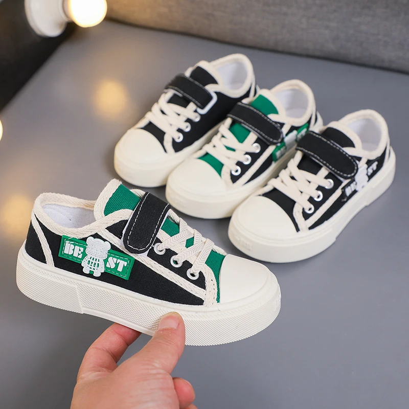 Girls Canvas Shoes Low Top Fashion Casual Cute Sneakers Kids Toddler summer Walking Shoe Comfortable Cartoon Animal Boys Shoes
Girls Canvas Shoes Low Top Fashion Casual Cute Sneakers Kids Toddler summer Walking Shoe Comfortable Cartoon Animal Boys Shoes