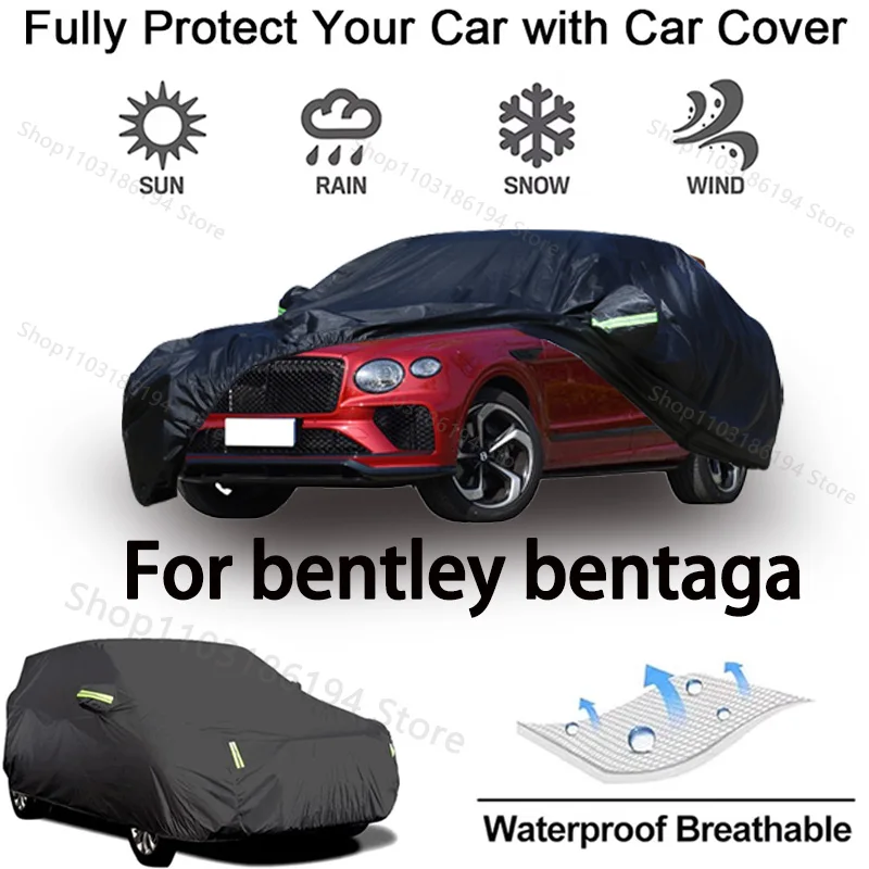 Full Car Cover For Bentley Bentaga Outdoor Protective Gear-Snowproof, Sunshield, Waterproof and Dustproof Automobile Accessories
Full Car Cover For Bentley Bentaga Outdoor Protective Gear-Snowproof, Sunshield, Waterproof and Dustproof Automobile Accessories