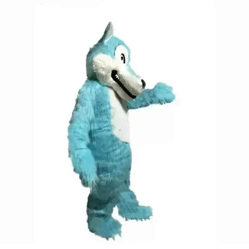 Professional Blue Wolf Mascot Costume Husky Dog Fursuits Halloween Christmas Dress Full Body Props Outfit Mascot Costume
Professional Blue Wolf Mascot Costume Husky Dog Fursuits Halloween Christmas Dress Full Body Props Outfit Mascot Costume