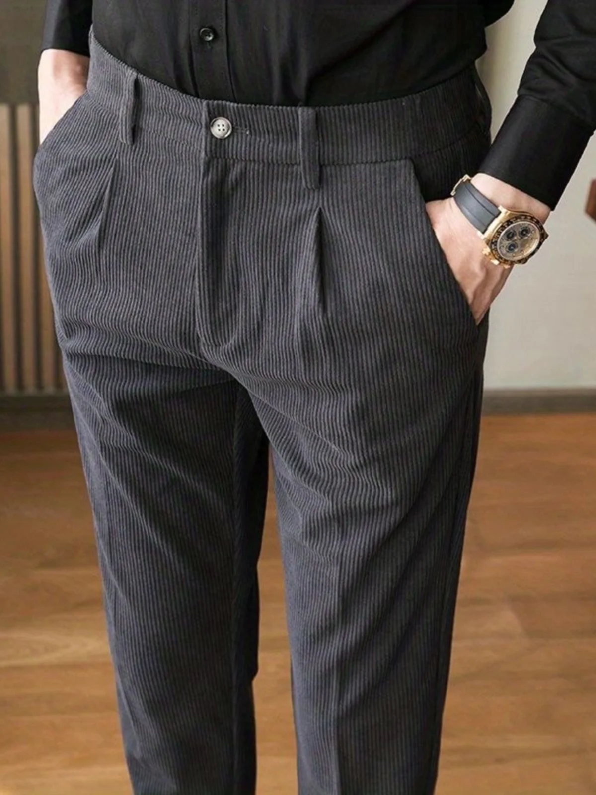 Faionable вельветовые мужские брюки осень-зима приталенный деловой костюм брюки прямые брюки повседневные Faion Urban Sle
Faionable вельветовые мужские брюки осень-зима приталенный деловой костюм брюки прямые брюки повседневные Faion Urban Sle