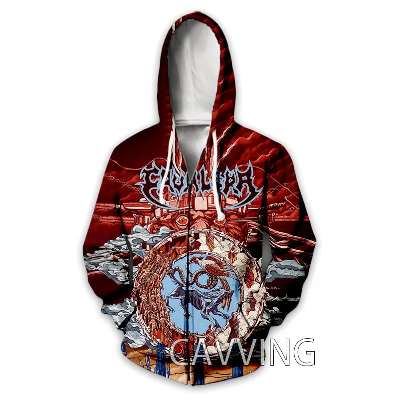 CAVVING 3D Printed Cavalera Conspiracy Band Zipper Hoodies Zip Hooded Sweatshirt Harajuku Hoodie Sweatshirt for Men/women
CAVVING 3D Printed Cavalera Conspiracy Band Zipper Hoodies Zip Hooded Sweatshirt Harajuku Hoodie Sweatshirt for Men/women