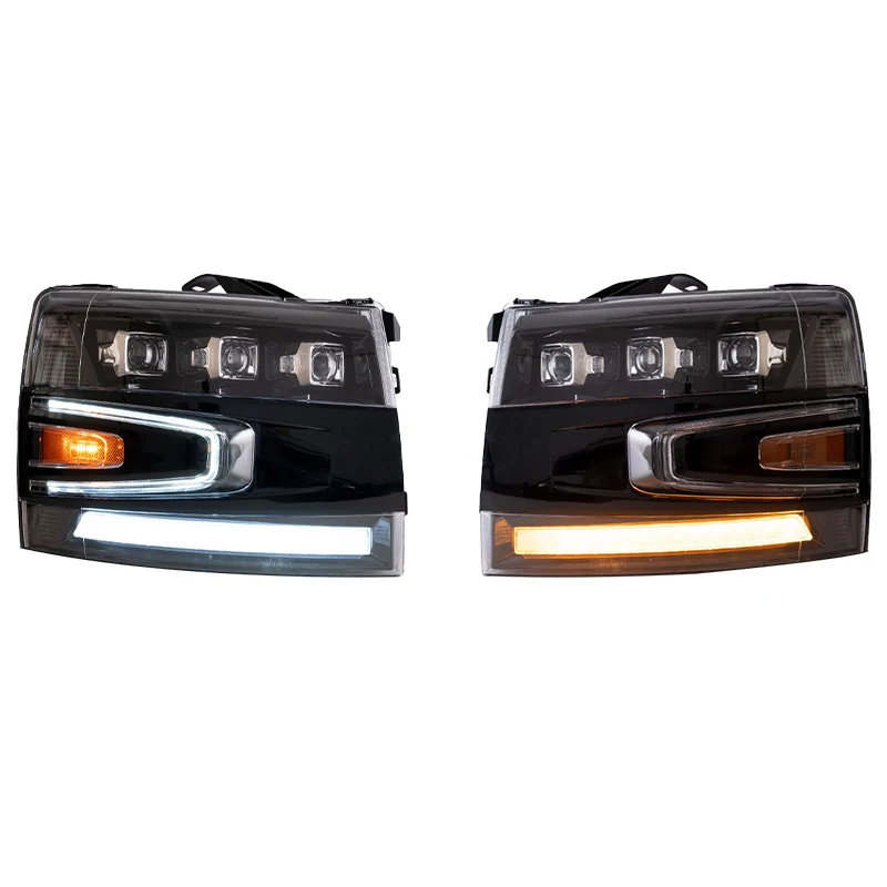 1500 2007 2013 Headlamp Dynamic Headlamp 6000k Auto Parts Upgrade LED Headlight Assembly
1500 2007 2013 Headlamp Dynamic Headlamp 6000k Auto Parts Upgrade LED Headlight Assembly