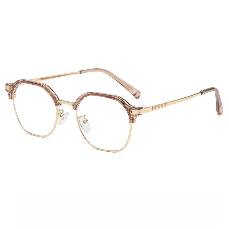Fashion Unisex Square Plain Glasses Men Women Metal Frame Fishing Glasses Travel Eyeglasses Gentle Black Anti Blue Light Eyewear
Fashion Unisex Square Plain Glasses Men Women Metal Frame Fishing Glasses Travel Eyeglasses Gentle Black Anti Blue Light Eyewear