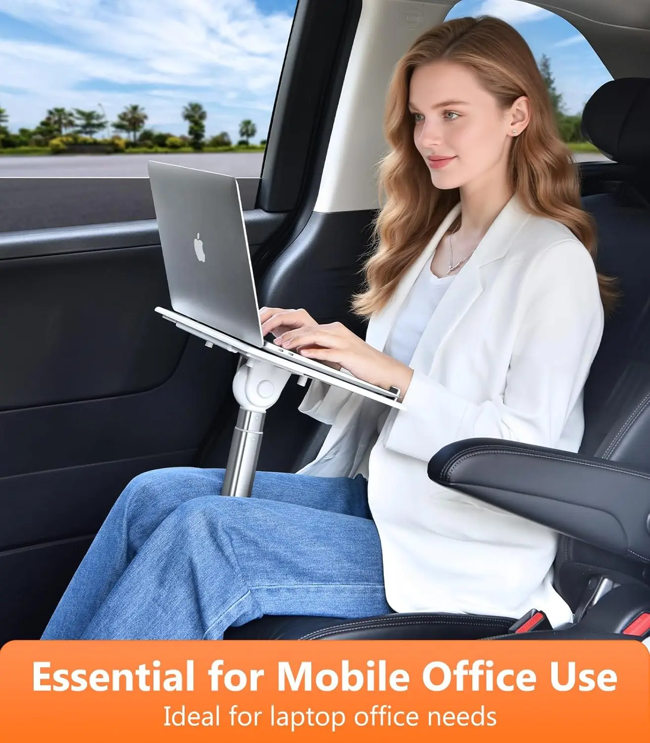 Universal Car Tray Table for Kids/Adults Car Lap Desk for Laptop Computer Tablet For Tesla Model Y BMW Benz Height Adjustable
Universal Car Tray Table for Kids/Adults Car Lap Desk for Laptop Computer Tablet For Tesla Model Y BMW Benz Height Adjustable