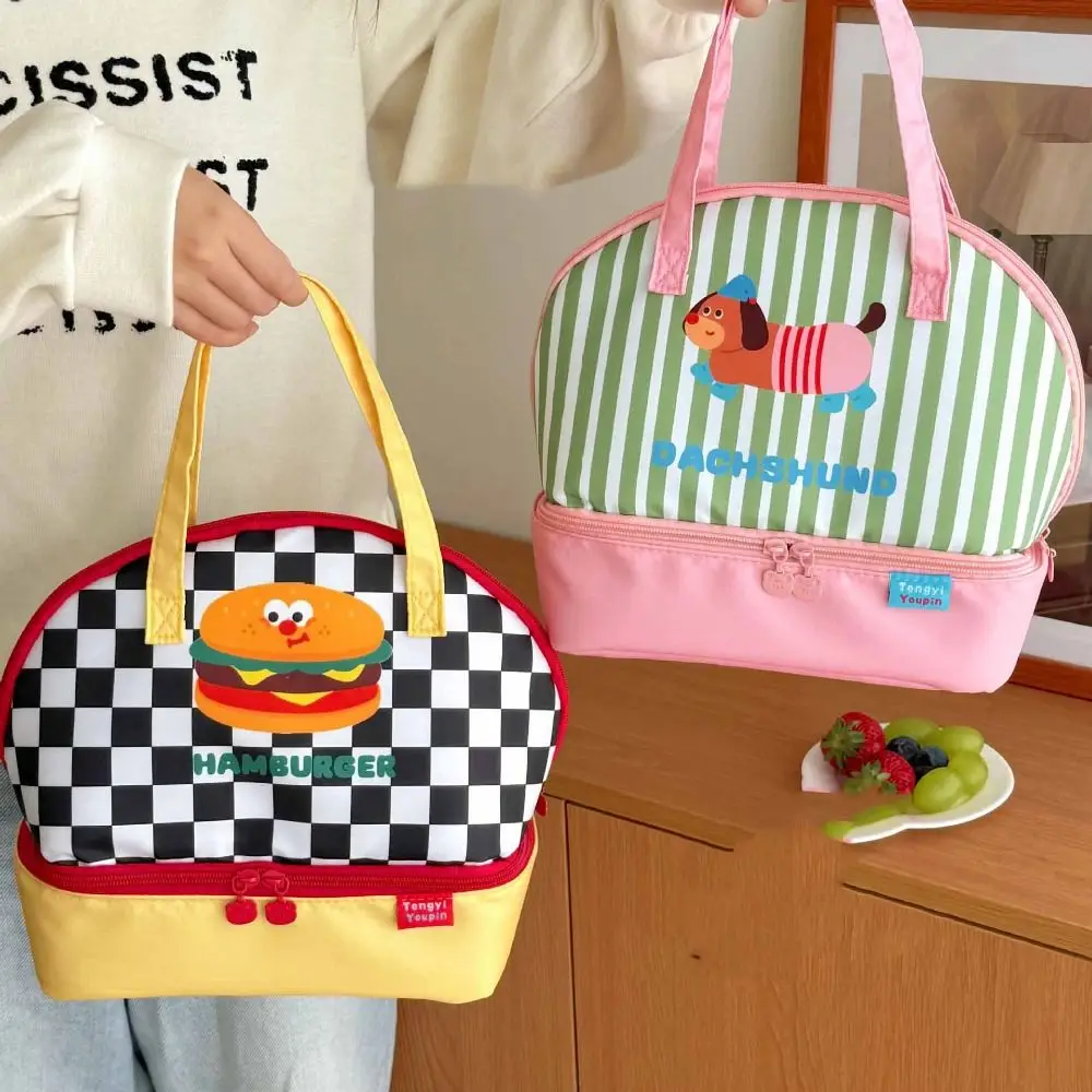 Cartoon Cartoon Cat Lunch Bag Large Capacity Lightweight Korean Style Handbag Handheld Bag Insulated Tote Bag Small Tote Bag
Cartoon Cartoon Cat Lunch Bag Large Capacity Lightweight Korean Style Handbag Handheld Bag Insulated Tote Bag Small Tote Bag
