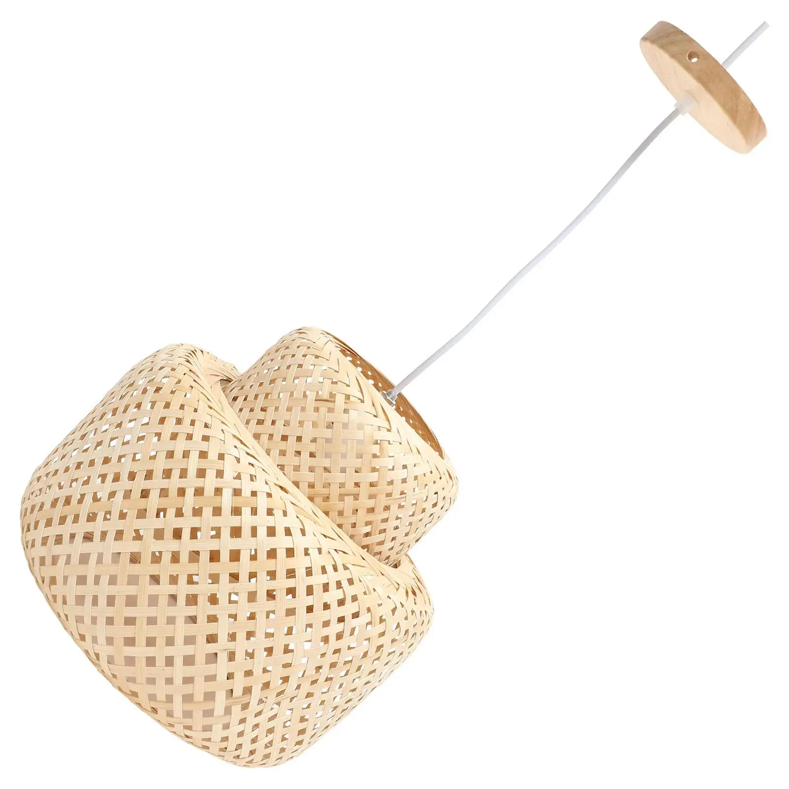 Bamboo Woven Pendant Light Lampshade Hanging Ceiling Restaurant Light Home Lighting Durable Practical Easy Installation Dining
Bamboo Woven Pendant Light Lampshade Hanging Ceiling Restaurant Light Home Lighting Durable Practical Easy Installation Dining