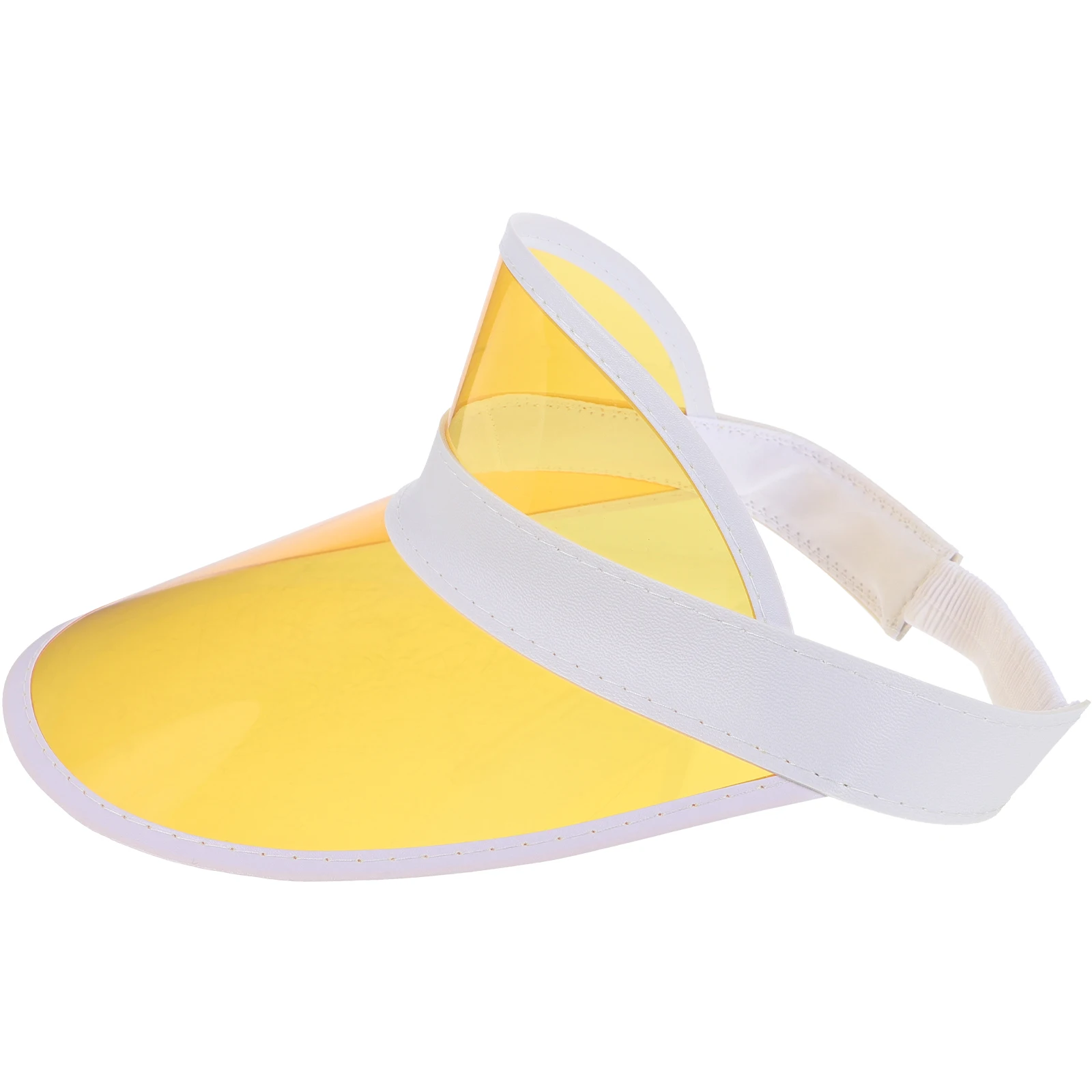Wide Brim Hat Beach Visor Yellow Outdoor Protection Women Stylish UV Sunshade Hat Cool Visors Summer Sun Visors
Wide Brim Hat Beach Visor Yellow Outdoor Protection Women Stylish UV Sunshade Hat Cool Visors Summer Sun Visors