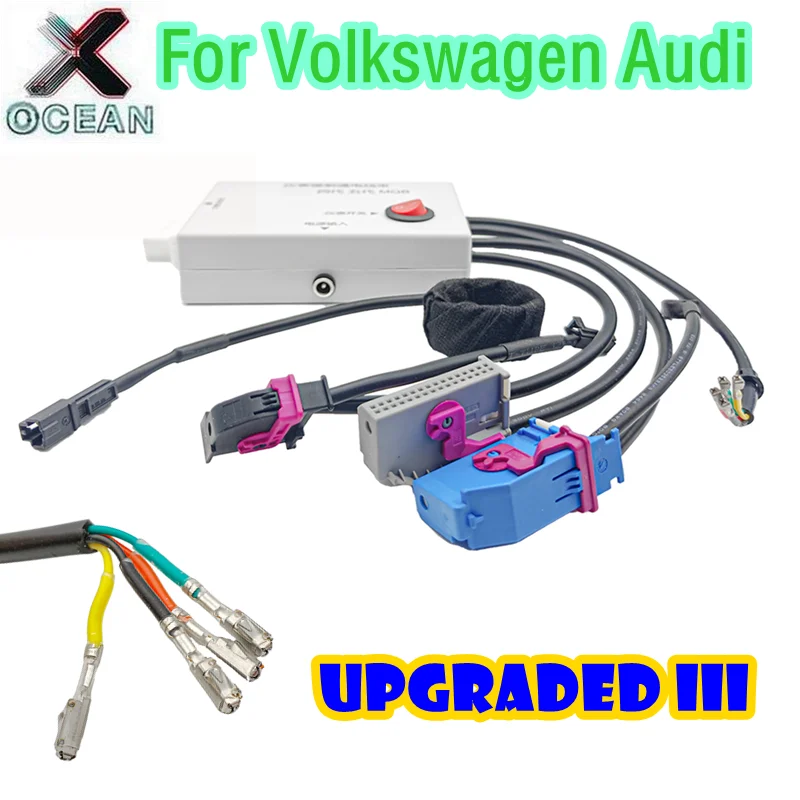 Новейший для Volkswagen Audi приборная панель, запуск, ремонт, световой тест, обновленная 3 кластера MQB, 12 В-14 В, испытательная платформа кабеля питания
Новейший для Volkswagen Audi приборная панель, запуск, ремонт, световой тест, обновленная 3 кластера MQB, 12 В-14 В, испытательная платформа кабеля питания