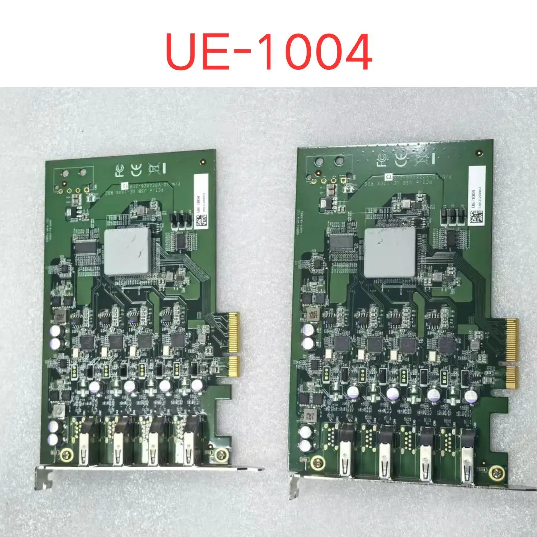 Second-hand test OK HT-1004 video leg image capture card Fast delivery
Second-hand test OK HT-1004 video leg image capture card Fast delivery