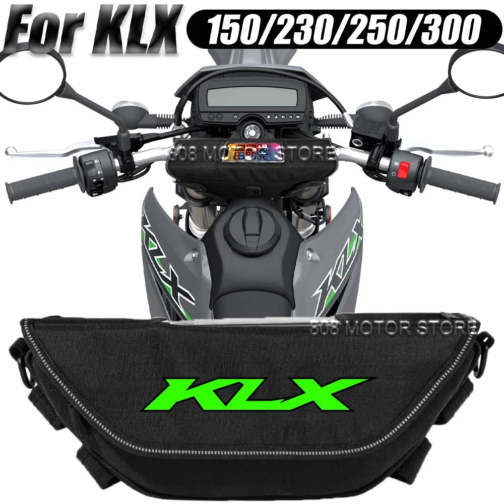 For KLX 150 230 250 300 Motorcycle accessories tools bag Waterproof And Dustproof Convenient travel handlebar bag
For KLX 150 230 250 300 Motorcycle accessories tools bag Waterproof And Dustproof Convenient travel handlebar bag