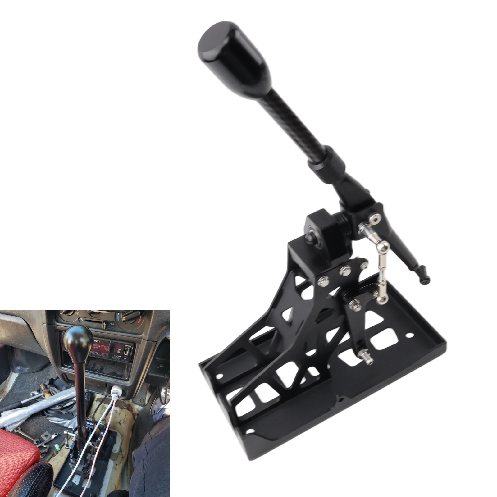 for Suzuki Big Dipper 1.0-1.4L Manual Quick Shift Lever DIY Short Shifter
for Suzuki Big Dipper 1.0-1.4L Manual Quick Shift Lever DIY Short Shifter