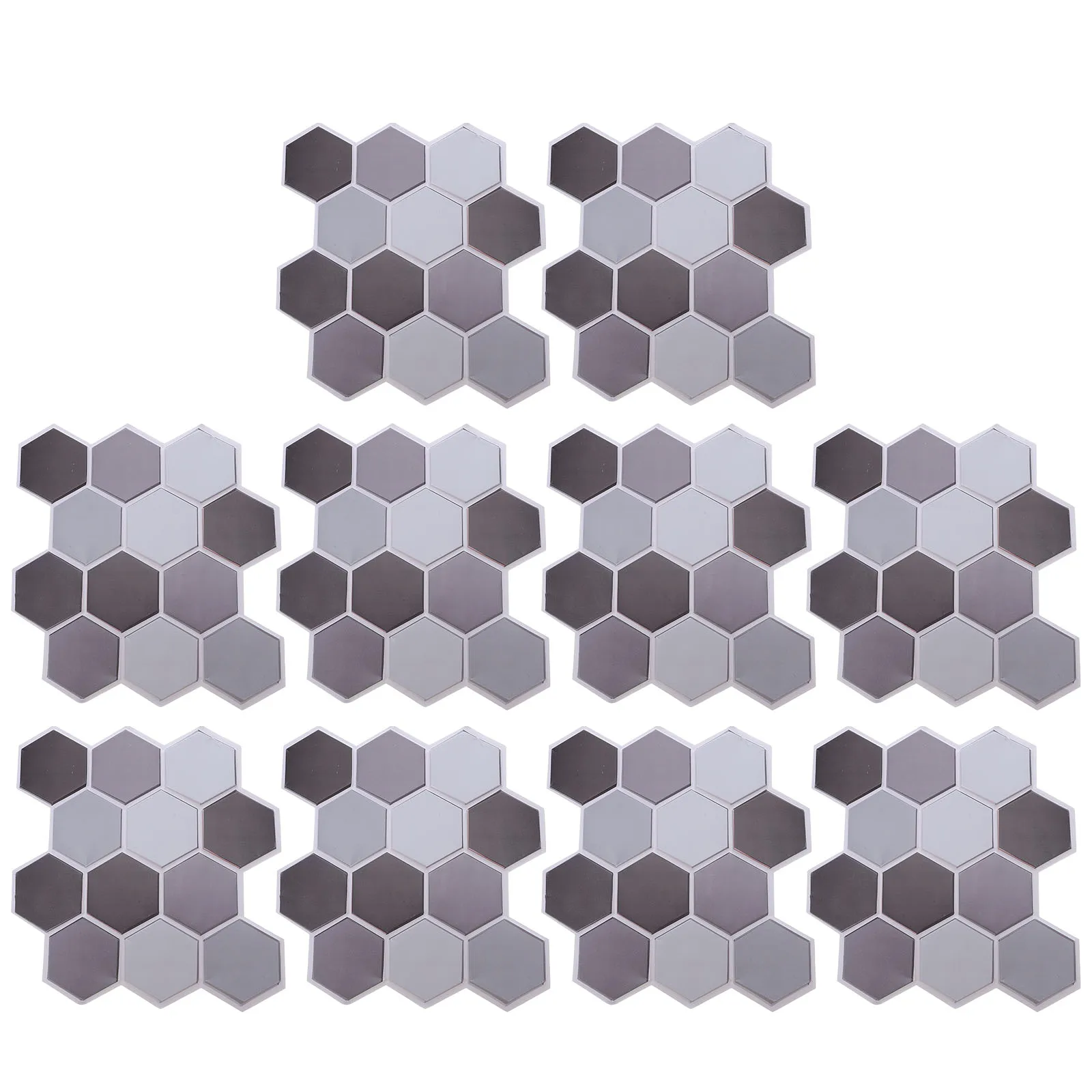 10 Pcs 3D Wall Stickers Honeycomb Decal for Hexagonal Art Tile Pvc Peel and Tiles
10 Pcs 3D Wall Stickers Honeycomb Decal for Hexagonal Art Tile Pvc Peel and Tiles