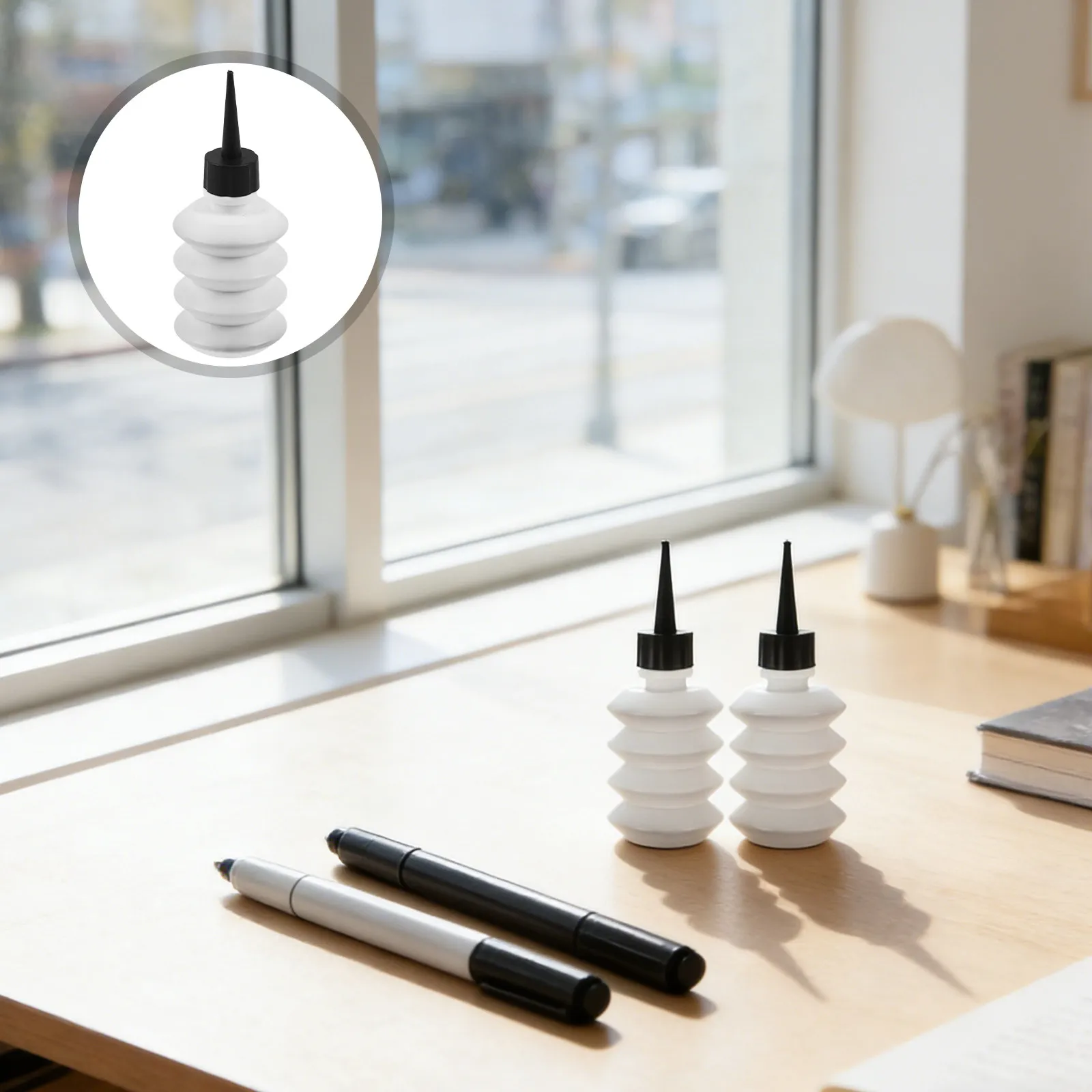 24Pcs Oil Based Marker Ink Refill Permanent Pigment Large Tip Replacement for Office School Home DIY Use Vivid Lasting Colors
24Pcs Oil Based Marker Ink Refill Permanent Pigment Large Tip Replacement for Office School Home DIY Use Vivid Lasting Colors