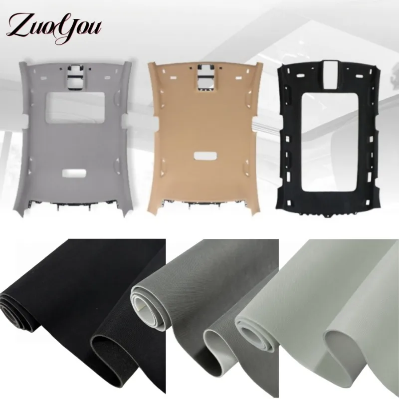 Foam Backing Mesh Fabric Car Headliner Repair Auto Upholstery Renovation Material Cloth for Sewing Accessories DIY Craft Lining
Foam Backing Mesh Fabric Car Headliner Repair Auto Upholstery Renovation Material Cloth for Sewing Accessories DIY Craft Lining