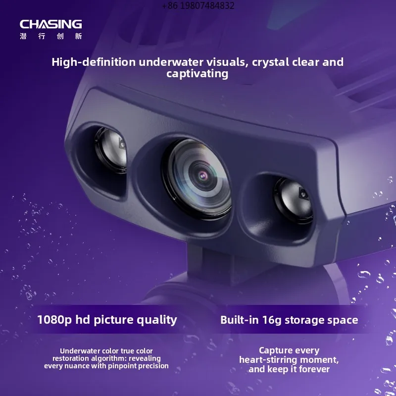 1080p High-Definition Photography Unmanned Submarine Robot Chasing Dory Explore Underwater Remote Control
1080p High-Definition Photography Unmanned Submarine Robot Chasing Dory Explore Underwater Remote Control