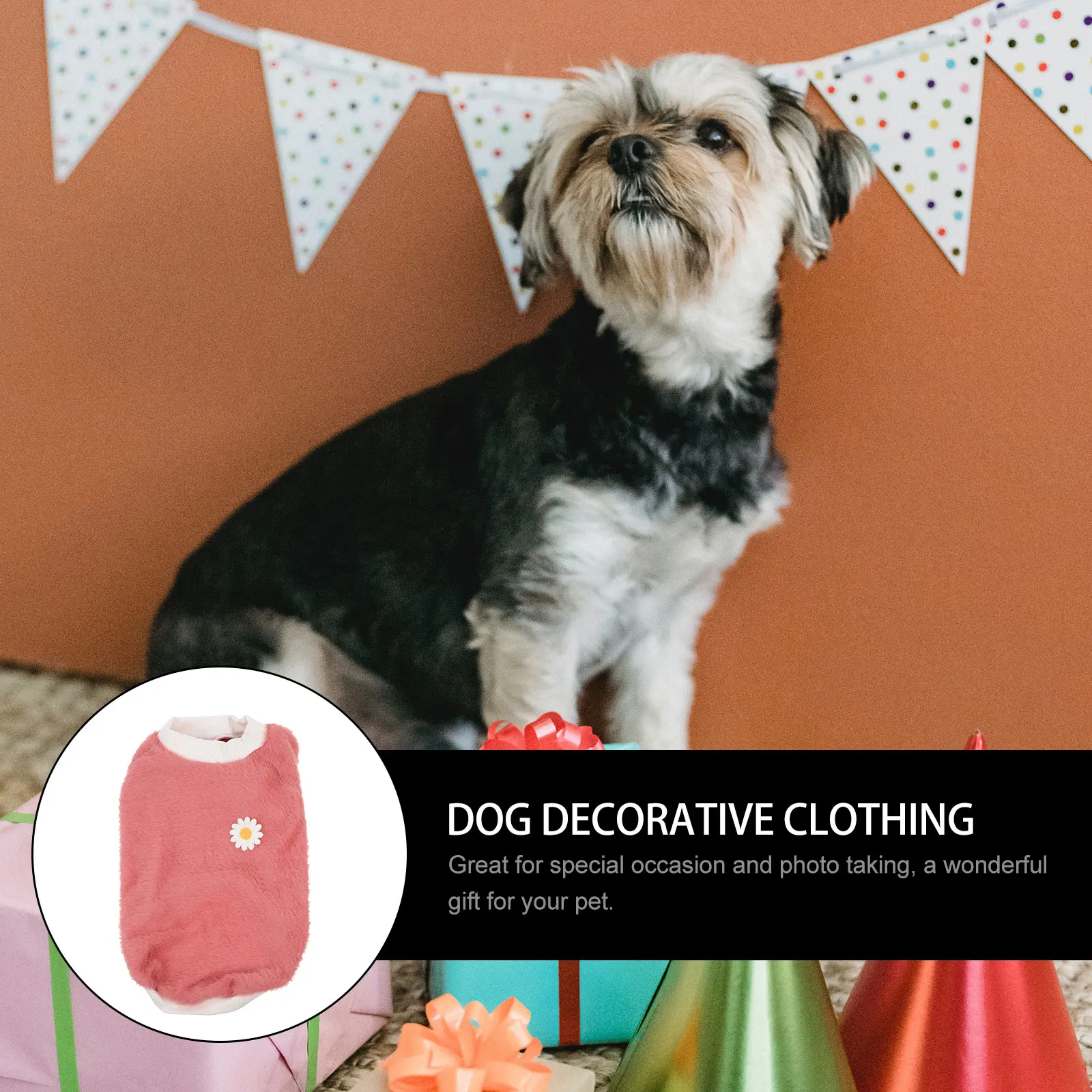 Small Dog Clothes Apparel Decorative Clothing Outfit Polyester Girl Child Dogs Winter
Small Dog Clothes Apparel Decorative Clothing Outfit Polyester Girl Child Dogs Winter
