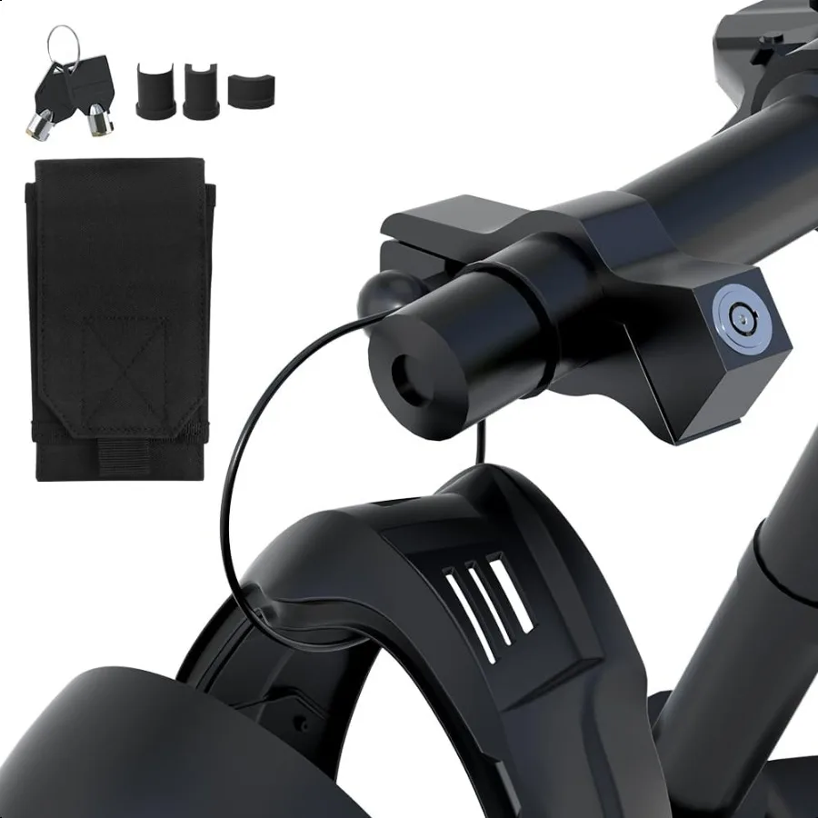 Helmet Motorcycle Lock Combo Brake Lock AntiTheft for Mopeds Motorbikes ATVs Dirt Bikes Street Bikes
Helmet Motorcycle Lock Combo Brake Lock AntiTheft for Mopeds Motorbikes ATVs Dirt Bikes Street Bikes