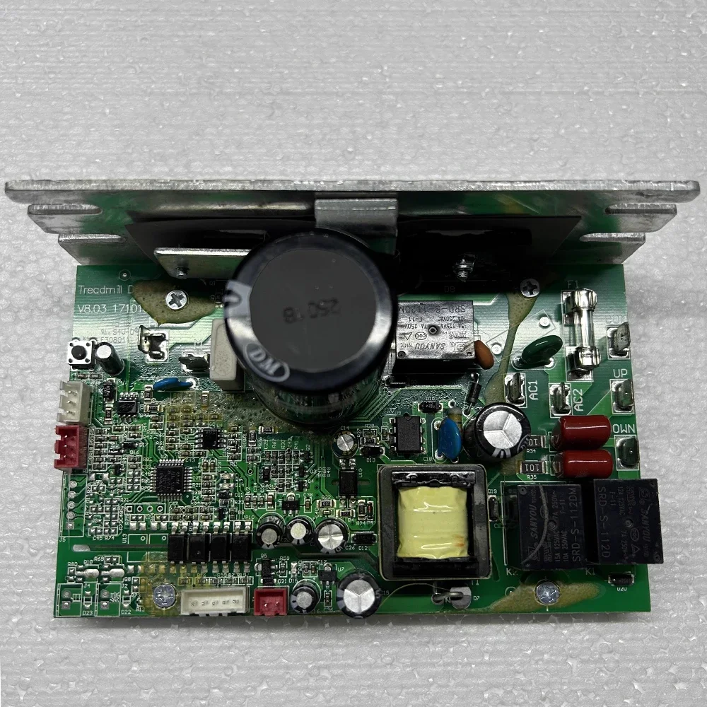 Treadmill Motherboard Motor Controller For T5100TI
Treadmill Motherboard Motor Controller For T5100TI