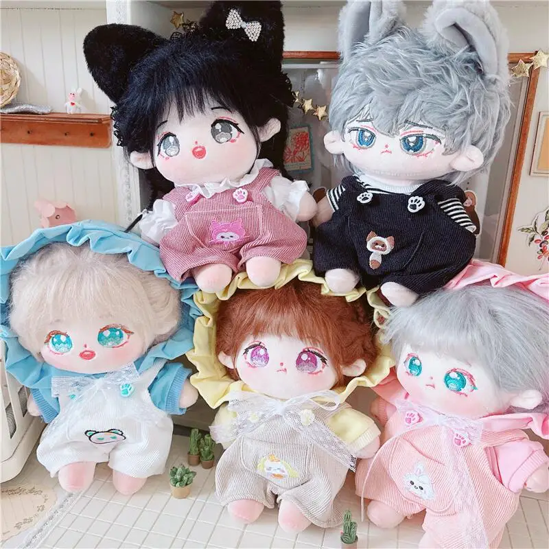 20cm Cute Idol Doll Clothes Cartoon Pink Flower Hoodi Rompers Set DIY Dress Up Plush Doll Clothes Accessories Toys Girls Gifts
20cm Cute Idol Doll Clothes Cartoon Pink Flower Hoodi Rompers Set DIY Dress Up Plush Doll Clothes Accessories Toys Girls Gifts