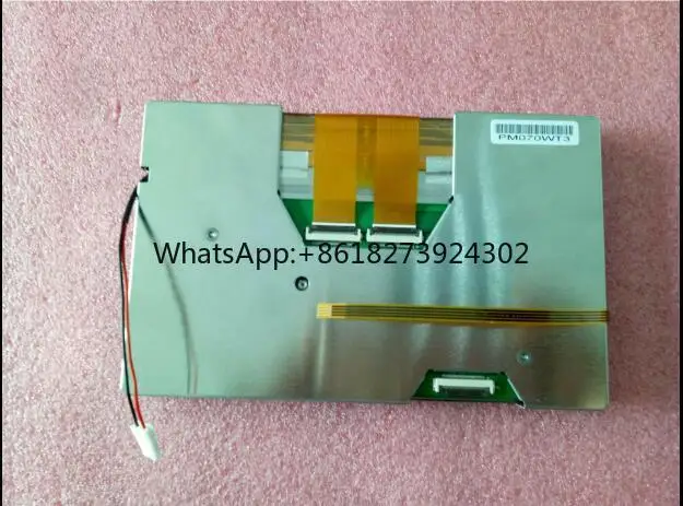 Original new PVI 7'' inch PM070WL3/4 LCD screen PM070WT5 industrial LCD screen
Original new PVI 7'' inch PM070WL3/4 LCD screen PM070WT5 industrial LCD screen