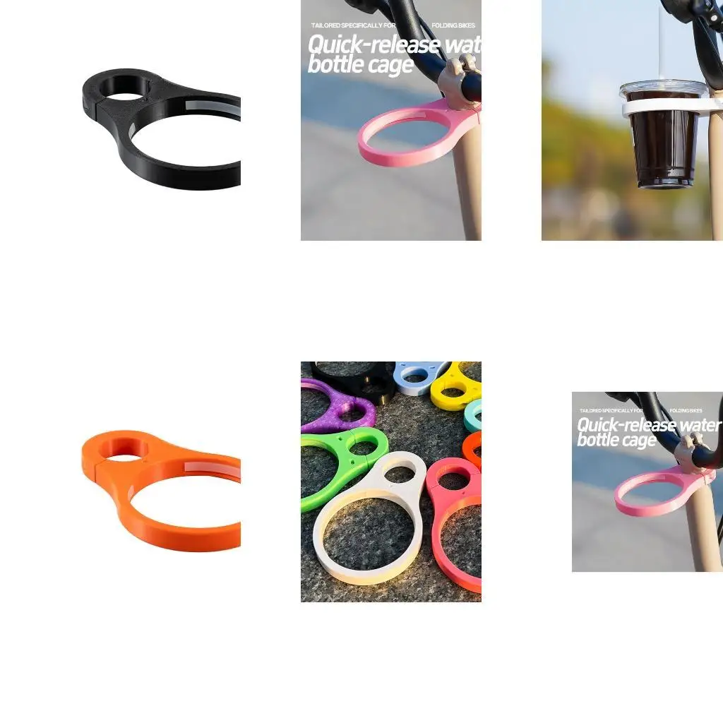 Quick Release Folding Bike Travel Cup Mount Light Weight Cycling Drink Holder K1YF
Quick Release Folding Bike Travel Cup Mount Light Weight Cycling Drink Holder K1YF