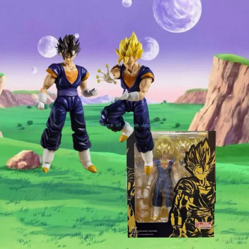 Dragon Ball Z Ultimate Ace Vegeta figura Anime SHF Alliance Fighter Vegetto figura modelo muñeca de juguete regalos de cumleaños
Dragon Ball Z Ultimate Ace Vegeta figura Anime SHF Alliance Fighter Vegetto figura modelo muñeca de juguete regalos de cumleaños