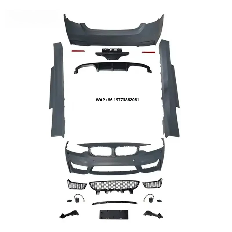 Body Kit Car Parts Car Bumpers Suitable for 13-20th Generation 4 Series Upgraded to M4 Package F32 F33 F36 Upgraded to M4
Body Kit Car Parts Car Bumpers Suitable for 13-20th Generation 4 Series Upgraded to M4 Package F32 F33 F36 Upgraded to M4