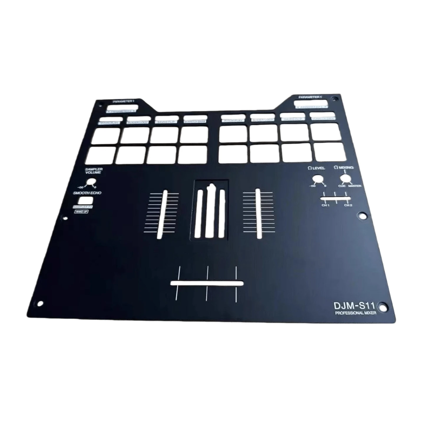 Suitable for Pioneer Accessories xdjrx2 rx rx3 XZ DDJSX3 SZ SZ2 mixing position panel aluminum alloy material
Suitable for Pioneer Accessories xdjrx2 rx rx3 XZ DDJSX3 SZ SZ2 mixing position panel aluminum alloy material