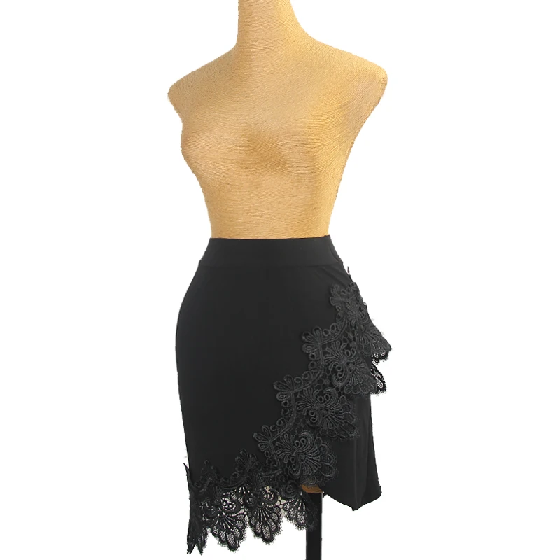 New Latin Dance Black Sexy Lace Short Skirt for Women Tango Cha Cha Samba Professional Practice Clothing Latin Training Clothes
New Latin Dance Black Sexy Lace Short Skirt for Women Tango Cha Cha Samba Professional Practice Clothing Latin Training Clothes