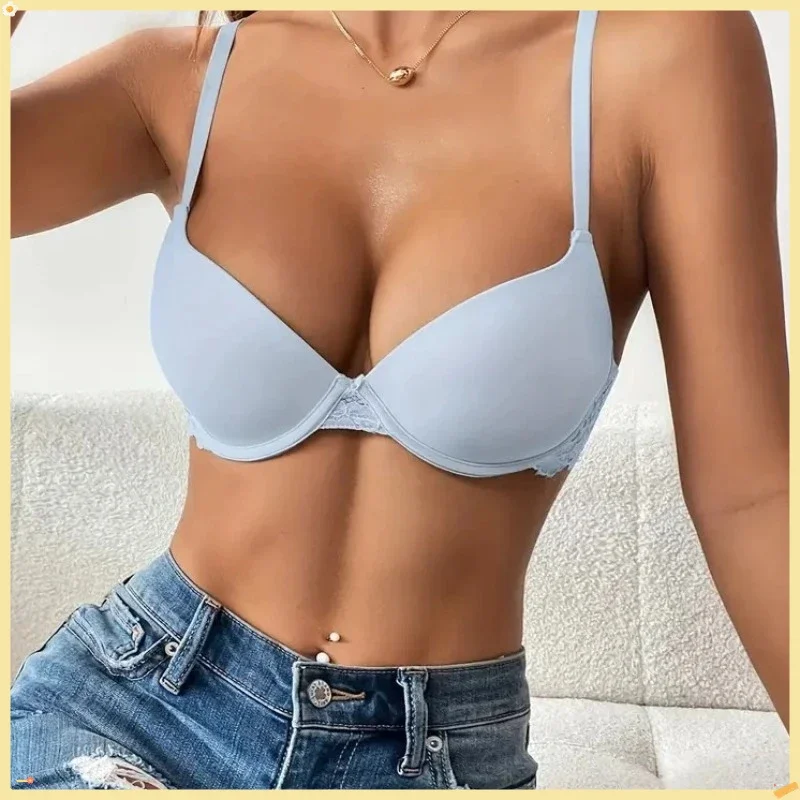 2025 Hottest! Smooth Lace Deep V Bra - Steel Rim Push Up | Seamless Deep U Gathered Lingerie, Sexy Bralette for Women
2025 Hottest! Smooth Lace Deep V Bra - Steel Rim Push Up | Seamless Deep U Gathered Lingerie, Sexy Bralette for Women