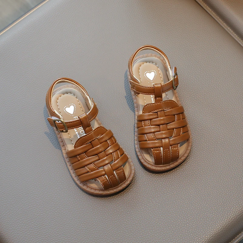 Kids Sandals Braided Style Causal Walking Flat Sandals 2026 Summer Sandals for Boy Fashion Children Cut-Outs Beach Shoes
Kids Sandals Braided Style Causal Walking Flat Sandals 2026 Summer Sandals for Boy Fashion Children Cut-Outs Beach Shoes