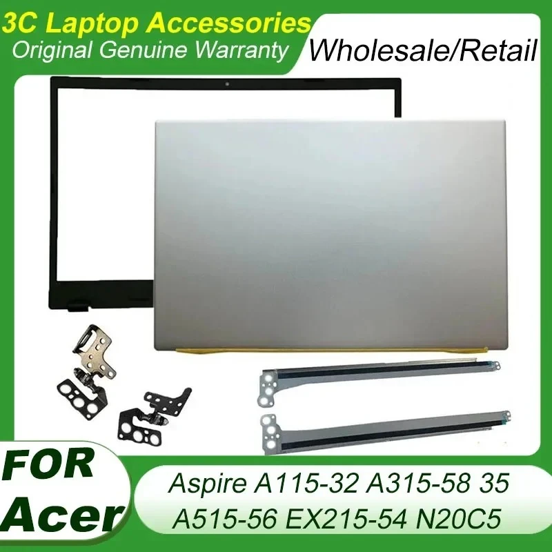 New For Aspire A115-32 A315-58 A315-35 A515-56 EX215-54 N20C5 Laptop LCD Back Cover Top Screen Back Case Rear Lid Shell Plastic
New For Aspire A115-32 A315-58 A315-35 A515-56 EX215-54 N20C5 Laptop LCD Back Cover Top Screen Back Case Rear Lid Shell Plastic