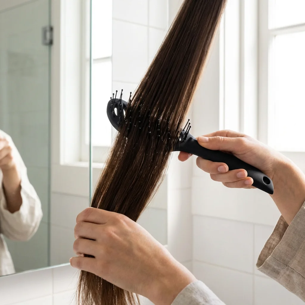 9.25 Inch Vented Paddle Hair Brush Fast Drying Ball Tip Bristles Ergonomic Unisex Styling Tool
9.25 Inch Vented Paddle Hair Brush Fast Drying Ball Tip Bristles Ergonomic Unisex Styling Tool