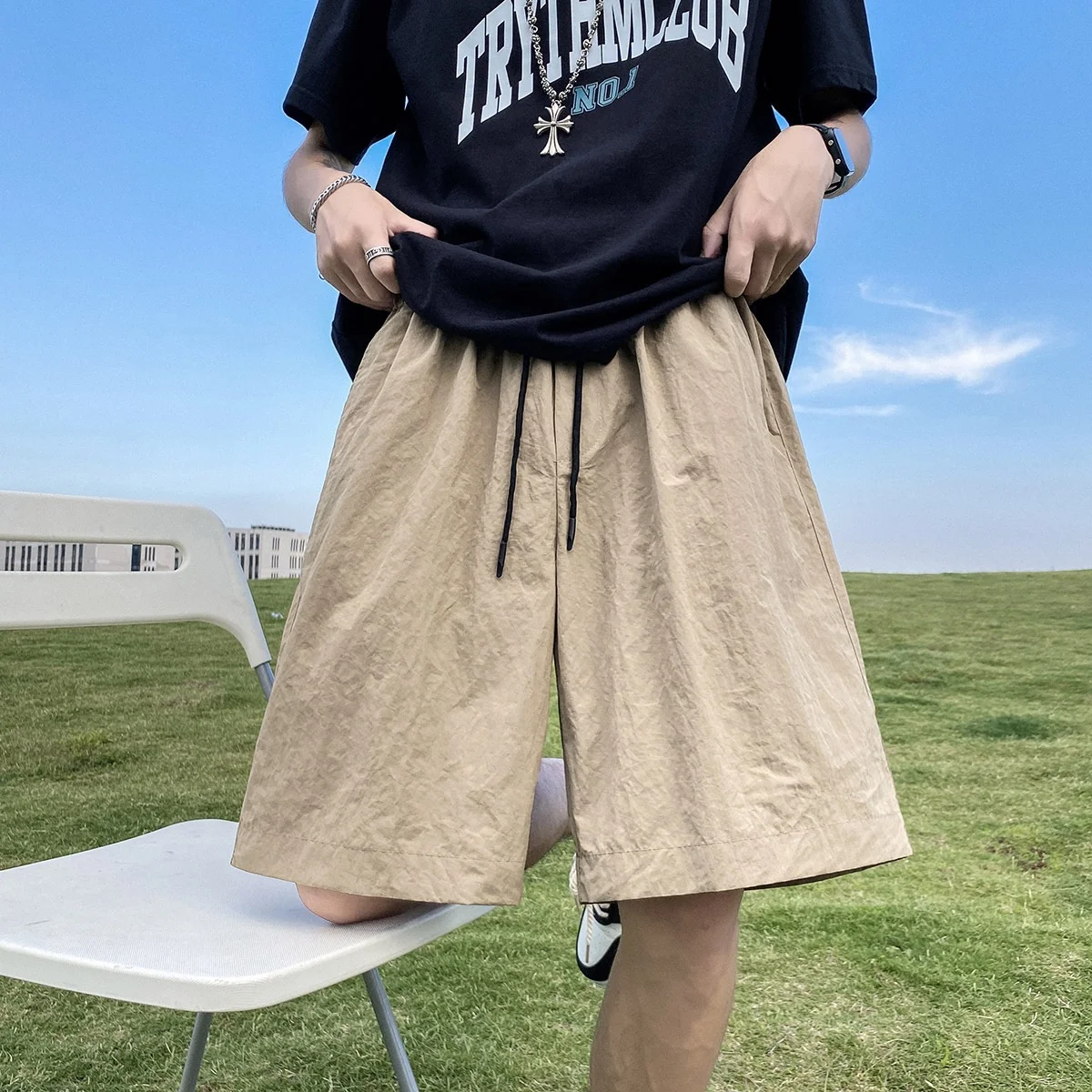Men's Outdoor Quick Dry Paratrooper Shorts Spring American Woven Sports Dopaamine Beach Pants Breathable Sunscreen Mid-Length...
Men's Outdoor Quick Dry Paratrooper Shorts Spring American Woven Sports Dopaamine Beach Pants Breathable Sunscreen Mid-Length...