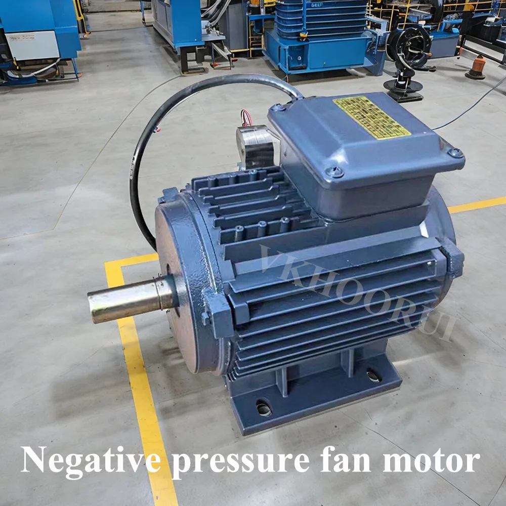 Negative pressure fan motor, pure copper wire industrial exhaust fan, exhaust fan for breeding workshop, 380V
Negative pressure fan motor, pure copper wire industrial exhaust fan, exhaust fan for breeding workshop, 380V