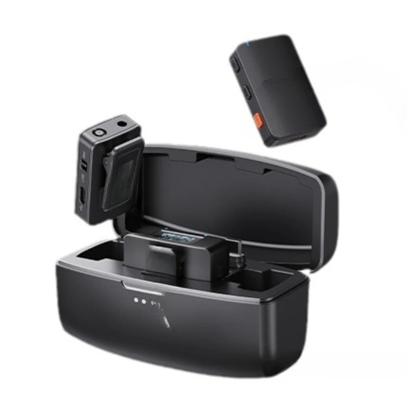 Microphone Wireless collar clip radio microphone broadcast one to two microphones
Microphone Wireless collar clip radio microphone broadcast one to two microphones