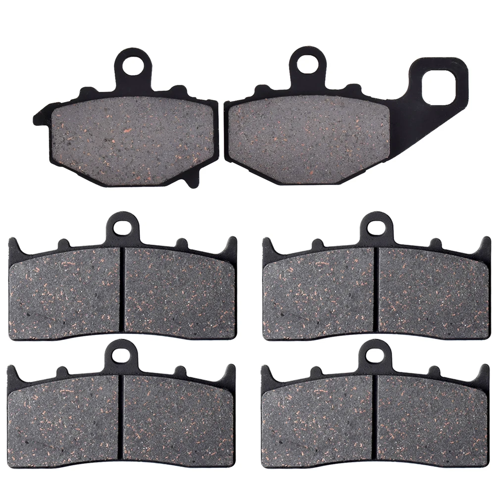 Motorcycle Brake Pads Disks Rear and Front For KAWASAKI ZRX 400 (ZX 400 E4/5/6/7) 1998-2001
Motorcycle Brake Pads Disks Rear and Front For KAWASAKI ZRX 400 (ZX 400 E4/5/6/7) 1998-2001