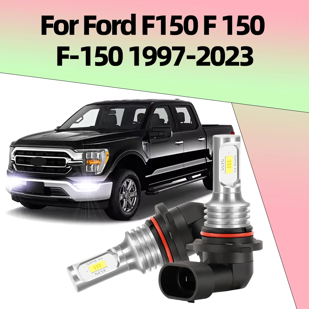 2x Led Car Fog Light Bulbs For Ford F150 F-150 1997-2023 2005 2006 2007 2008 2009 2010 2011 2012 2013 2014 Canbus 6000K CSP 3570
2x Led Car Fog Light Bulbs For Ford F150 F-150 1997-2023 2005 2006 2007 2008 2009 2010 2011 2012 2013 2014 Canbus 6000K CSP 3570