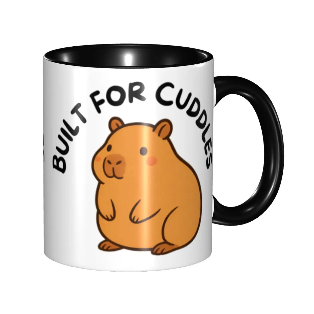 Built For Cuddles Capybara Mug Custom Ceramic Coffee Mug Cup Creative Gift
Built For Cuddles Capybara Mug Custom Ceramic Coffee Mug Cup Creative Gift