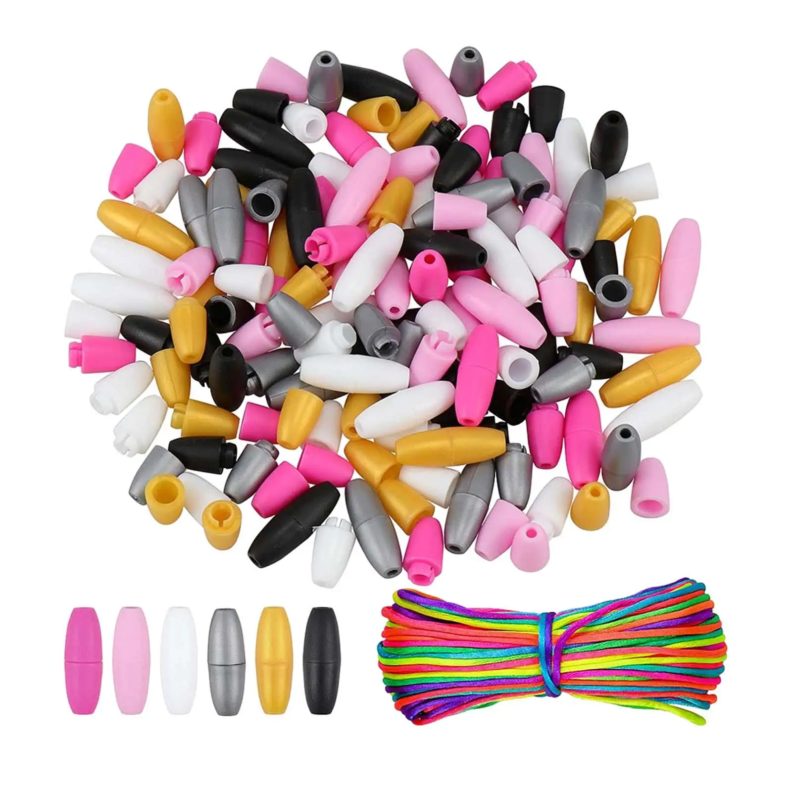 100 шт. застежек-бусин для изготовления ювелирных изделий, украшений, ожерелий
100 шт. застежек-бусин для изготовления ювелирных изделий, украшений, ожерелий