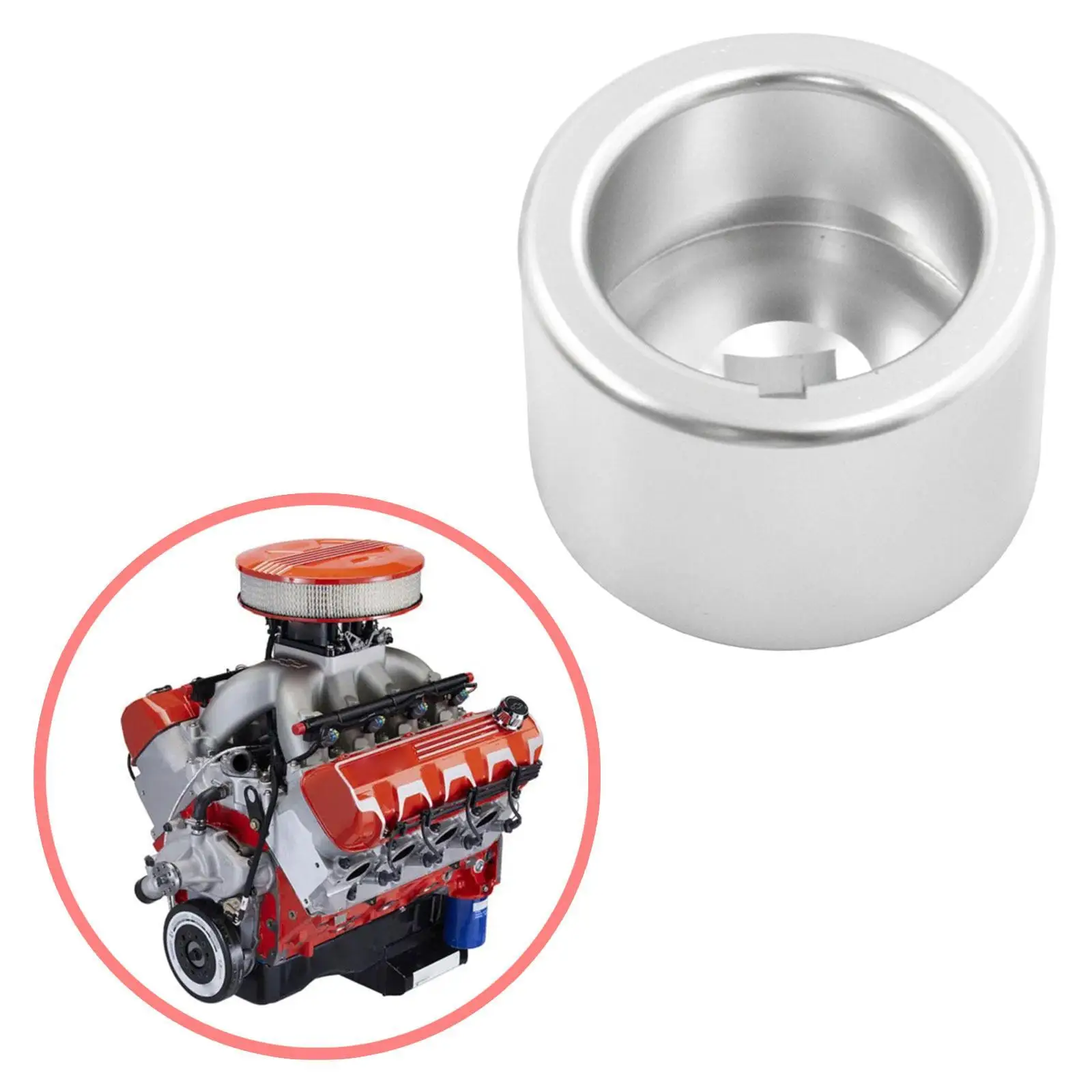 Металлическая головка коленчатого вала для Big Block V8 7,4 402 6,6 л 
Металлическая головка коленчатого вала для Big Block V8 7,4 402 6,6 л