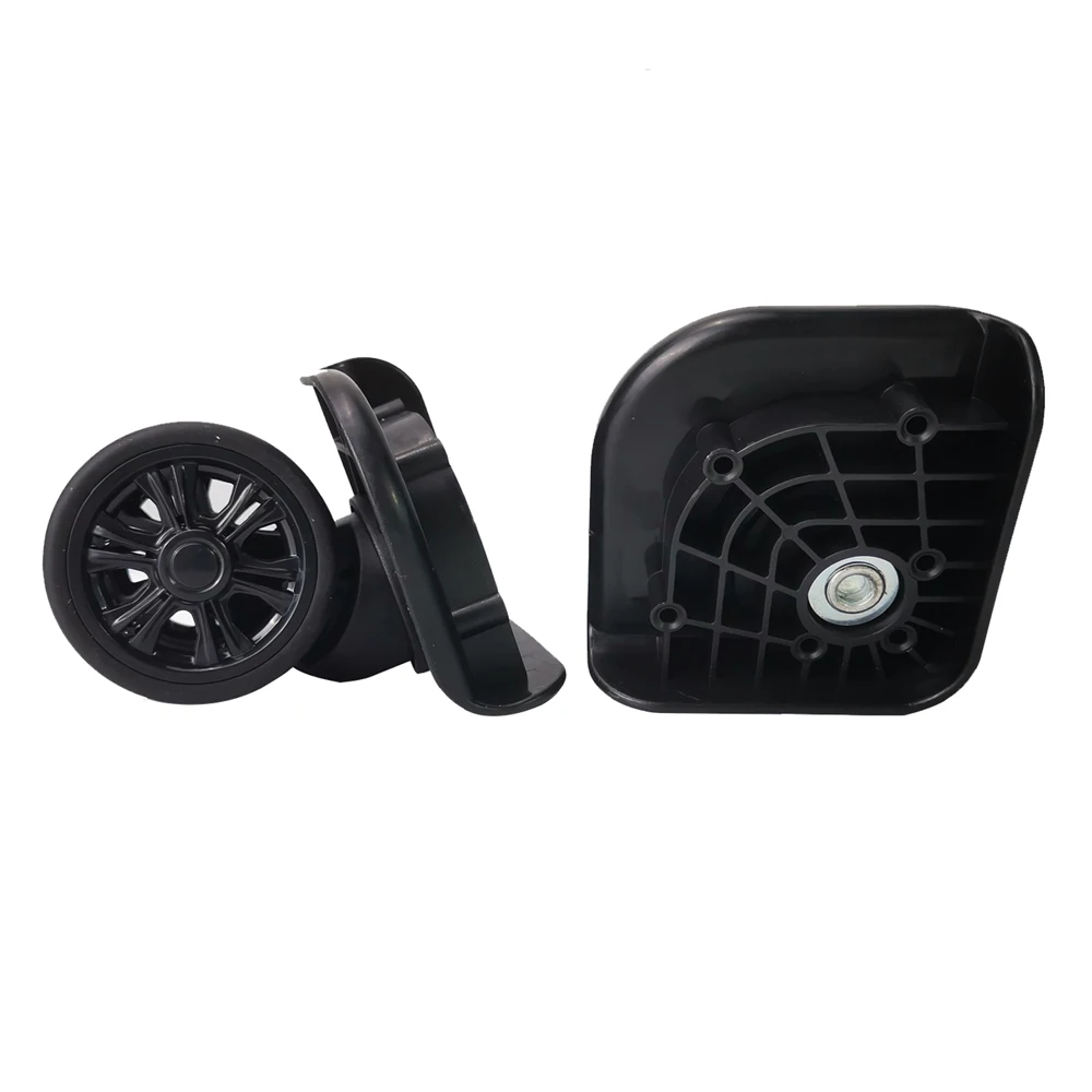 1Pair 360° Suitcase Replacement Wheel Double Row Luggage Wheels with Screw Travel Suitcase Repair Wheels Parts Trolley Caster
1Pair 360° Suitcase Replacement Wheel Double Row Luggage Wheels with Screw Travel Suitcase Repair Wheels Parts Trolley Caster