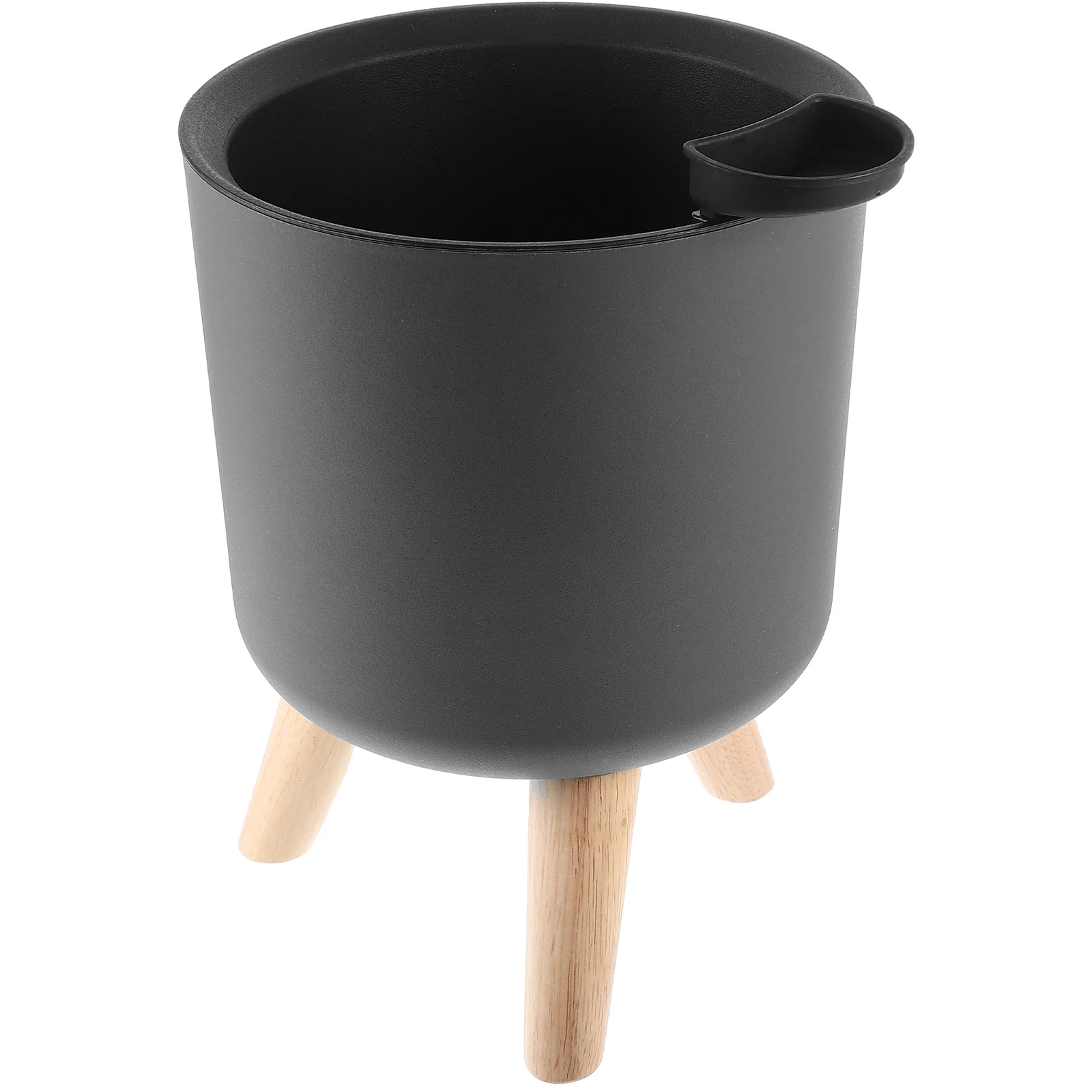 Self Watering Flower Pot 170# Grey Stand Liner Classic Unique Modern Planter Indoor Plants Container Drainage System Space
Self Watering Flower Pot 170# Grey Stand Liner Classic Unique Modern Planter Indoor Plants Container Drainage System Space