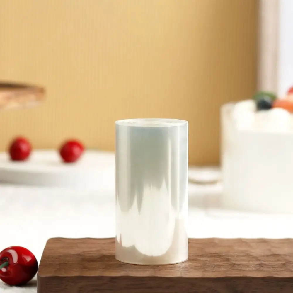 1 roll Pracitical Transparent Cake Surround Film 6/8/10/12/16cm Thickened Cake Collar PET Mousse Cake Wrapping Film Bakery
1 roll Pracitical Transparent Cake Surround Film 6/8/10/12/16cm Thickened Cake Collar PET Mousse Cake Wrapping Film Bakery